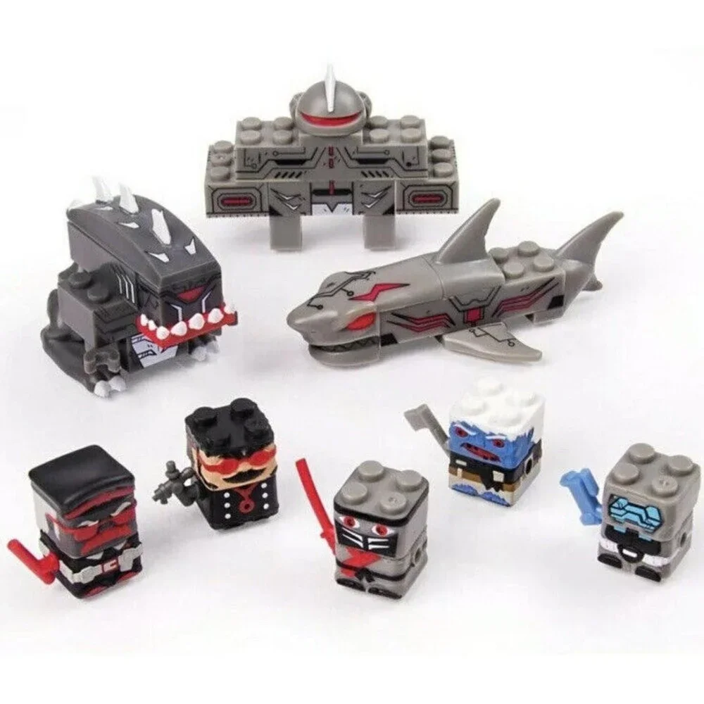 Sick Bricks Sharkinator Exclusive Playset ToysRus Exclusive New Retired